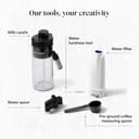 De'Longhi ECAM322.70.SB Magnifica Plus Automatic Coffee Machine with LatteCrema Hot, Bean to Cup Espresso Machine with 18 One-Touch Recipes, Full-Touch Control Panel, 1450W, Silver/Black - 8