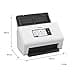 Brother ADS-4900W Scanner con ADF + alimentatore di fogli 600 x 600 DPI A4 Nero, Bianco (Brother ADS-4900W High Performance Wired and Wireless Desktop Document Scanner) - 3