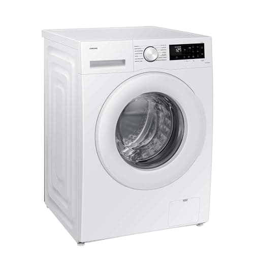 Samsung WW11DG5B25TEEG Washing Machine, 11 kg, 1,400 rpm, Extra Energy Saving, Energy Saving, Energy Efficiency Class A (-10%), AI Ecobubble, SmartThings AI Energy Mode, SuperSpeed 39 Min, Hygiene