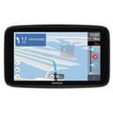 TomTom Navigatore per Auto GO Advanced (6", Info traffico e Avvisi autovelox, mappe mondo, Aggiornamenti Wi-Fi, Indicatore corsia in movimento, Segnali visivi, Supporto reversibile integrato) - 1