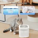 10 filtri per fontana per gatti, filtro Unit 3.0, resina e carbone attivo per gatti compatibili con Everweet Solo/Solo SE/Solo 2/3 Pro/3/2s fontana per gatti (10 filtri di ricambio + 10 spugne - 5