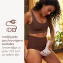 Philips Lumea IPL 9900 Series Haarentfernungsgerät BRI953/02 inkl. Lady Shaver BRL149/00 – Alternative zur Laserhaarentfernung – 3 Aufsätze für Körper, Gesicht & Präzisionsbereiche – kabellos - 7