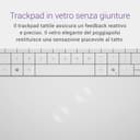 Dell XPS 16 (9640) Laptop Copilot+ 16,3'' FHD+ 120 Hz, Intel Core Ultra 7 155H, 16 GB RAM, 1 TB SSD, Nvidia GeForce RTX 4050, Windows 11 Pro, Tastiera retroilluminata QWERTY - Platino - 5