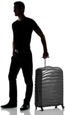 Samsonite Lite-Shock Spinner L Valigia, 75 cm, 98.5 L, Nero (Black) - 8