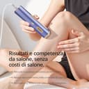 Haarlosy Epilatore Luce Pulsata con Ghiaccio - 3 IN 1 IPL Epilatore Laser per Donna e Uomo, 9 Livelli di Energia Regolabile Adatto a Corpo, Viso, Ascelle, Gambe Sensibili LCN1206 - 8