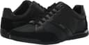 BOSS Hugo Men's Saturn Profile Low Top Sneaker, Black, 9 UK - 8