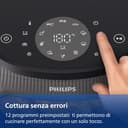 Philips Airfryer Serie 3000: Friggitrice ad aria da 6,2L con finestrella, Tec. RapidAir Plus, 16 modalità di cottura, 90% grassi in meno, facile da pulire, touchscreen, risparmio energetico (NA330/00) - 7