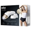 Braun Silk-expert Pro 5 Epilatore Luce Pulsata, Alternativa al Laser, Zone Sensibili, Viso, Bikini e Ascelle, 3 Accessori, Rasoio, Custodia Viaggio,Idea Regalo, Festa della Donna,PL5267 Bianco e Oro - 5