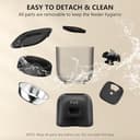 PUPPY KITTY Distributore Automatico Cibo Gatti, 2.4G WiFi Dispenser Cibo Gatti Collegare APP con 10S Registrazion, Ciotola in Acciaio Inossidabile 304, 1-10 Pasti al Giorno, 3L - 6