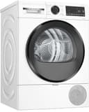 Bosch WQG243D41 Serie 6, Wärmepumpentrockner 9 kg, Extra Kurz Trockenprogramm, Halbe Beladung Option, Auto Dry, Easy Clean Filter, Sensitive-Drying-System, Trommelreversierung, Innenbeleuchtung, Weiß - 15