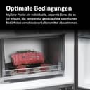 Haier Multi Door Kühl-Gefrierkombination 646L I CUBE 90 SERIE 7 HCR79F19ENMM I 4-türiger Kühlschrank mit Gefrierfach, XXL-Fassungsvermögen & 90,8cm Breite I Eiswürfelbereiter & No Frost - 9