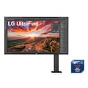 LG Electronics 32UN880P-B Ultrafine™ Ergo UHD 4K 32" (80cm), 3840 x 2160, 16:9, Energy-efficient LED Backlight, DCI-P3 95% (Typ.), HDR10, 5ms GtG - Schwarz - 2