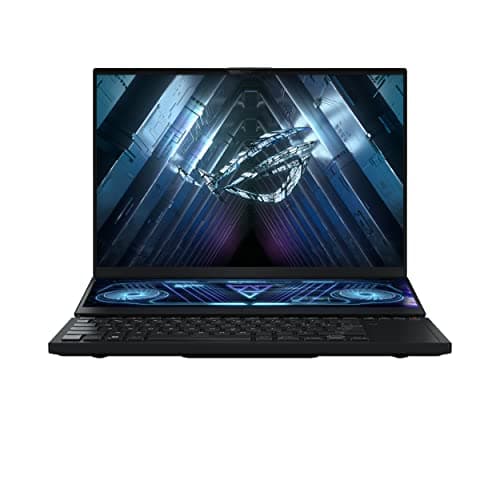 ASUS ROG Zephyrus Duo16 GX650RX, Notebook Gaming 16 pollici, WQUXGA Anti-Glare 120Hz, AMD Ryzen 9 6900HX, Ram 32GB, 2TB SSD Pcle, NVIDIA GeForce RTX 3080 16GB GDDR6 Win 11, Nero