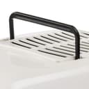 Ferplast Lettiera Gatto Chiusa, Toilette per Gatti Coperta, 2 Filtri al Carbone Attivo Antiodore Inclusi, Porta Battente Oscurata, 39,5 x 52,5 x h 38 cm, PRIMA Lettiera Gatto Grande, Glicine - 4