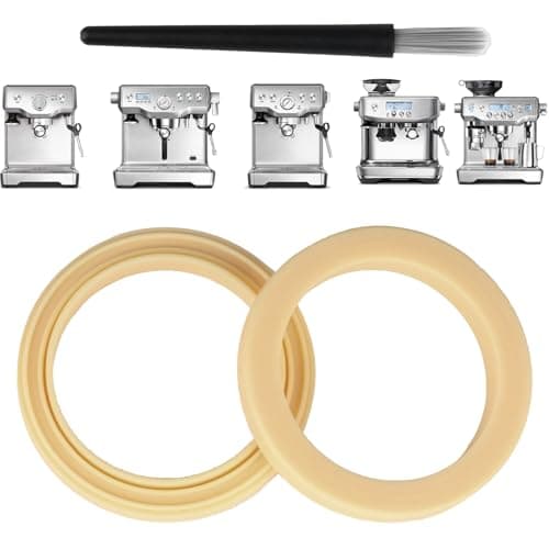 2 Pcs Anillos de Sellado Compatibles con Sage The Barista Express, Juntas Tóricas de Silicona de Repuesto para BES875UK SES875BKS SES875 SES875BTR2GUK1 Máquinas de Café Espresso