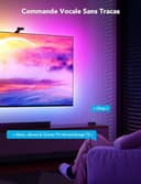 Govee T2 Envisual Backlights con Dual-Cámara, 3,6m RGBIC WiFi Tira LED soporta TV de 55-65 Pulgadas, Adaptan a Televisor Ultrafino T2 Tira DreamView para Juego y Entretenimiento Doméstico - 9