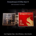 realme GT 8 Pro 5G-Smartphone 16+512 GB, 6,79-Zoll-Bildschirm, 120-Hz-Display, 120-W-SuperVOOC-Ladung, 7000-mAh-Akku, 300-MP-Kamera, Qualcomm Snapdragon 8 Elite Gen 5, IP69 - 7