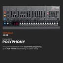 Roland JX-08 Modulo Sonoro Sintetizzatore Boutique – Riedizione Moderna e Compatta del Leggendario Roland JX-8P del 1985 con Nuovi Effetti, Sequencer Polifonico e Molto Altro – Leggero, Portatile - 7
