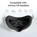 AMVR Lens Protector Cover Kompatibel mit Meta Quest 3s, Quest 3/2/1, Vision Pro, Valve Index, Rift S und Pico 4, schützt die Linse vor Sonnenlicht, Kratzern und Staub - 2