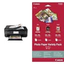 Canon PIXMA TS9550a Wireless A3 Colour All-in-One Inkjet Photo Printer - A3 Print, Copy, Scan - ADF, Touchscreen - Wi-Fi, Ethernet, Cloud Link Connectivity - Multi-Media Support - Home Printer - 1