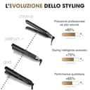 ghd Gold, Piastra Capelli Professionale per Piega Liscia e Mossa, Styler con Tecnologia Dual-Zone e Sensori Termici, Finish Morbido e Lucente da Salone, Cavo Girevole di 2.7 m - 6