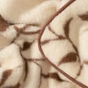 Merino Blanket 240x200 cm - Pure Blanket made of 100% Merino Sheep Wool - Warm and Natural Wool Throw - Weight 500g/m² - 3