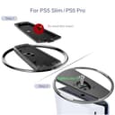 ANNSKIN PS5 Slim Stand Vertical Stand for PS5 Pro / PS5 / PS5 Slim Consoles Non-Slip Base Mount for PlayStation 5 Accessories - 6