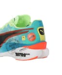 Puma Scarpe da corsa Deviate Nitro™ Elite 3 da uomo, Nitro Blue-Fizzy Mela, 43 EU - 5