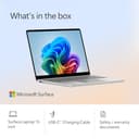 Microsoft Surface Laptop | Copilot+ PC | 13” LCD Touchscreen | Snapdragon® X Plus | 16GB Memory | 512GB SSD | Latest Model, 1st Edition | Platinum - 6