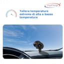 Digicharge Supporto a ventosa per parabrezza con staffa per Garmin Drive 53 52 51 50 40 61 60 DriveSmart 76 66 55 51 50 61 60 Nuvi CamperVan Camper 780 660 Dezl LGV700 570 - 5