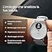 Withings ScanWatch Light - Smartwatch ibrido, monitoraggio cardiaco 24/7, monitoraggio attività, monitoraggio ciclo, monitoraggio del sonno, GPS collegato, durata della batteria 30 giorni, compatibile - 2