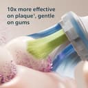 Philips Sonicare DiamondClean Series 9000 Electric Toothbrush - Sonic Brush, Cleaner Teeth and Gums, 1 X C3 Premium Plaque Control Brush Head (Model HX9911/63), White - 3