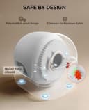 PETKIT PUROBOT MAX PRO 2 Self Cleaning Cat Litter Tray with AI Camera, Facial Recognition & Health Insights, Smart App & Odour Control Automatic Cat Litter Box, Quiet & Spacious for Multiple Cats - 7