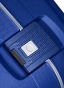 Samsonite S'Cure - Spinner M Koffer, M (69 cm), 79 L, Blau (Dark Blue) - 5