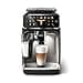 Philips 5400 Series Macchina da Caffè Automatica - Montalatte LatteGo, 12 Bevande, Display Intuitivo, 4 Profili Utente, Cromato (EP5547/90) - 1