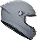 AGV K6 S Solid ECE22.06 Full Face Motorcycle Helmet Nardo Grey (XL) - 3
