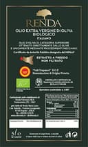 Olio Extravergine di Oliva EVO | 100% Italiano DOP | Renda, Sicilia (Latta da 5 litri) - 3