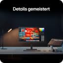 LG Monitor 27U730A-B.AEU, 27", 4K UHD (3840x2160), HDR10, IPS, webOS 24, USB-C (90W), Bluetooth, DCI-P3 90%, HDMI, DisplayPort, HDR Effekt, Schwarz - 9