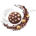 MULINO BIANCO Pan di stella - Galletas italianas de chocolate con estrellas glaseadas 350g x 6 paquetes (Pan di stella, x6) - 3