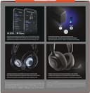 SteelSeries Arctis Nova 7 Wireless Gen 2 - cuffie da gioco - Controllo app in tempo reale - Oltre 50 h - Driver magnetici al neodimio - Mixabile 2,4 GHz/Bluetooth - PC, PS5, PS4, Switch 1/2, Mobile - 18