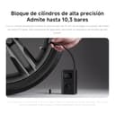 Xiaomi Portable Electric Air Compressor 2 - Compresor de aire portátil (0.2 10.3 bar/3-150 psi, 6 modos, batería de 2000mAh, 14.4Wh, carga USB-C, pantalla LED), negro (Versión ES) - 4