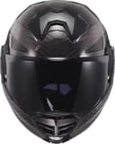 LS2, Casco moto modulare ADVANT X CARBON Gloss Carbon, XXXL - 7