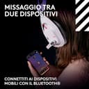 Logitech G Astro A50, cuffia con microfono gaming wireless LIGHTSPEED + base (Gen 5), PRO-G GRAPHENE, passaggio fra 3 sistemi, USB-C per Xbox, PS5, PC/Mac,Nintendo Switch, Switch 2, Bluetooth - Bianco - 7