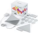 Nanoleaf Shapes Triangle Starter Kit, 9 Triangoli Luminosi LED RGBW Smart - Applique da Parete Interno Modulari, 16M Colori WiFi, Sincronia Musica e Monitor, Deco e Gaming - 7