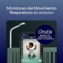 Nanit Pro Baby Monitor - Monitor Bebé Inteligente - Vigilabebés con Audio Bidireccional, Alertas Movimientos y Sonidos, Monitoreo Sueño - Cámara Bebé Wi-Fi 1080p con Visión Nocturna - Soporte Suelo - 6