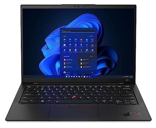 Lenovo Gen 11 ThinkPad X1 Carbon Laptop with Intel Core i7-1365U vPro Processor, 14" WUXGA 100% sRGB Anti-Glare Touchscreen, 32GB LPDDR5 RAM, 1TB Gen4 Performance SSD, Thunderbolt and