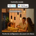 Philips Hue White and Color Ambiance, Lampadina Smart, E27, Luce bianca e Colorata, 6,5W - 6