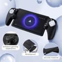 CoBak Estuche Rígido para Reproductor Remoto PlayStation Portal - con 2 Protectores de Pantalla, 1 Funda de Agarre y 4 Tapones de Agarre de Pulgar, Carcasa Exterior Rígida para PS5 Portal - Negro - 4