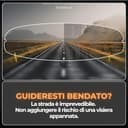 Everalo Pinlock Compatibile con Shoei Nxr 2 - Z8 - Xspr Pro - X15 - Cwr F2 – Lente Antiappannamento DKS304 Compatibile - 3