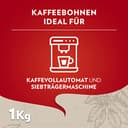 Lavazza, Qualità Rossa, Arabica & Robusta Kaffeebohnen, mit Aromanoten von Schokolade und Trockenfrüchten, Intensität 5/10, Mittlere Röstung, 1 Kg - 6